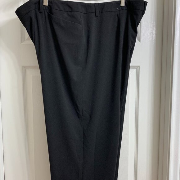 Worthington Woman Black Stretch Capri Pants, Size 24W, NWOT - Picture 1 of 6